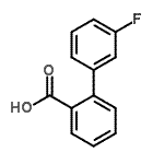 CAS#: 2094-03-3, 3'-Fluoro-2-Biphenylcarboxylic Acid