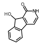 CAS#: 20943-75-3, 9-Hydroxy-2,9-Dihydro-1H-Indeno[2,1-c]Pyridin-1-One