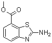 CAS 登录号：209459-11-0， 2-氨基-1,3-苯并噻唑-7-羧酸甲酯