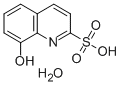 CAS 登录号：20946-17-2， 8-羟基-2-喹啉磺酸