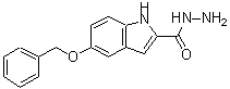 CAS#: 20948-66-7, 5-(Benzyloxy)-1H-Indole-2-Carbohydrazide