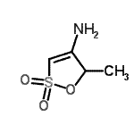 CAS#: 209518-10-5, 5-Methyl-5H-1,2-Oxathiol-4-Amine 2,2-Dioxide