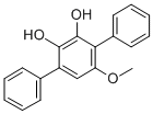 CAS 登录号：20958-04-7， 5-甲氧基-(对三联苯)-2,3-二醇