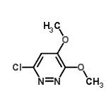CAS#: 2096-21-1, 6-Chloro-3,4-Dimethoxypyridazine