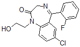 CAS#: 20971-53-3, N1-(2-Hydroxyethyl)Flurazepam