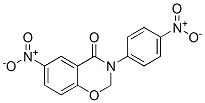 CAS 登录号：20973-01-7， 6-硝基-3-(4-硝基苯基)-2H-1,3-苯并恶嗪-4(3H)-酮