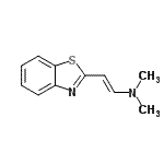 CAS#: 20973-89-1, (E)-2-(1,3-Benzothiazol-2-Yl)-N,N-Dimethylethenamine