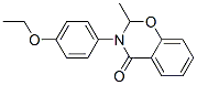 CAS 登录号:20978-99-8, 3-(4-乙氧基苯基)-2-甲基-2H-1,3-苯并恶嗪-4(3H)-酮