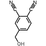 CAS#: 210037-82-4, 4-(Hydroxymethyl)Phthalonitrile