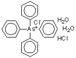 CAS#: 21006-74-6, Tetraphenylarsonium Chloride Hydrochloride Hydrate (1:1:1:2)