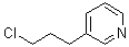 CAS#: 21011-66-5, 3-(3-Chloropropyl)Pyridine