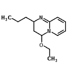 CAS 登录号：210159-52-7， 4-乙氧基-2-丙基-3,4-二氢-2H-吡啶并[1,2-a]嘧啶