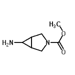 CAS#: 210165-66-5, Methyl 6-Amino-3-Azabicyclo[3.1.0]Hexane-3-Carboxylate