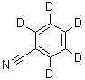 CAS 登录号：2102-15-0， (<sup>2</sup>H<sub>5</sub>)苯甲腈