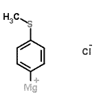 CAS#: 210292-04-9, [4-(Methylsulfanyl)Phenyl]Magnesium(1+) Chloride
