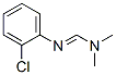 CAS#: 2103-49-3, N'-(2-Chlorophenyl)-N,N-Dimethylmethanimidamide