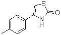 CAS#: 2103-90-4, 4-(4-Methylphenyl)-1,3-Thiazol-2(3H)-One