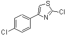 CAS 登录号：2103-96-0， 2-氯-4-(4-氯苯基)-1,3-噻唑