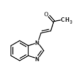 CAS#: 21035-96-1, (3E)-4-(1H-Benzimidazol-1-Yl)-3-Buten-2-One