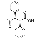 CAS 登录号：21037-34-3， (2R,3R)-2,3-二苯基-丁二酸