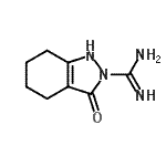 CAS#: 210417-14-4, 3-Oxo-1,3,4,5,6,7-Hexahydro-2H-Indazole-2-Carboximidamide