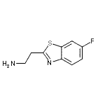 CAS#: 210428-33-4, 2-(6-Fluoro-1,3-Benzothiazol-2-Yl)Ethanamine