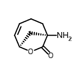CAS#: 210431-34-8, (1S,6R)-1-Amino-7-Oxabicyclo[4.2.1]Non-4-En-8-One