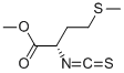 CAS 登录号：21055-47-0， 2-异硫氰酸基-4-(甲硫基)-丁酸甲酯