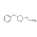 CAS#: 210561-08-3, (2R,4R)-4-Benzyl-2-Ethoxytetrahydrofuran