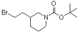 CAS 登录号：210564-54-8， 3-(2-溴乙基)-1-哌啶羧酸叔丁酯