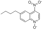 CAS 登录号：21070-32-6， 6-丁基-4-硝基喹啉 1-氧化物