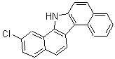 CAS 登录号：21075-05-8， 9-氯-7H-二苯并(ag)咔唑