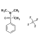 CAS#: 21077-81-6, (Dimethylamino)Methylphenyloxosulfoniumtetrafluoroborate