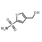 CAS#: 210827-36-4, 4-(Hydroxymethyl)-2-Thiophenesulfonamide