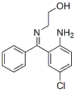 CAS#: 2109-45-7, 2-[[(2-Amino-5-Chlorophenyl)-Phenylmethylidene]Amino]Ethanol