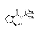 CAS#: 210963-90-9, 2-Methyl-2-Propanyl (2R)-2-(Chloromethyl)-1-Pyrrolidinecarboxylate