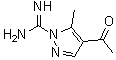 CAS#: 210992-47-5, 4-Acetyl-5-Methyl-1H-Pyrazole-1-Carboximidamide