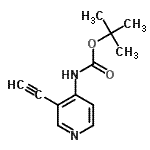 CAS 登录号：211029-69-5， 2-甲基-2-丙基(3-乙炔基-4-吡啶基)氨基甲酸酯