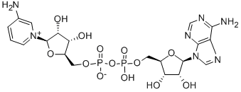 CAS 登录号：21106-96-7， 3-氨基吡啶腺嘌呤二核苷酸