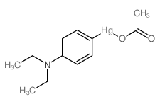 CAS#: 21109-99-9, (Acetato-O)4-(Diethylamino)Phenyl-Mercury