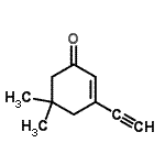 CAS 登录号：211183-36-7， 3-乙炔基-5,5-二甲基-2-环己烯-1-酮