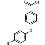 CAS#: 21120-68-3, 4-(4-Bromophenoxy)Benzoic Acid