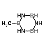 CAS 登录号：21127-95-7， 2-甲基环硼氮烷