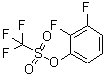 CAS 登录号：211315-75-2， 2,3-二氟苯基三氟甲烷磺酸酯
