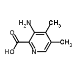 CAS#: 211318-92-2, 3-Amino-4,5-Dimethyl-2-Pyridinecarboxylic Acid
