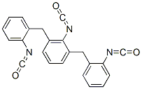 CAS 登录号：21132-81-0， 2,6-二(2-异氰酸苄基)苯基异氰酸酯