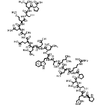 CAS 登录号：211364-78-2， L-脯氨酰-L-组氨酰-L-半胱氨酰-L-缬氨酰-L-脯氨酰-L-精氨酰-L-alpha-天冬氨酰-L-亮氨酰-L-丝氨酰-L-色氨酰-L-亮氨酰-L-alpha-天冬氨酰-L-亮氨酰-L-alpha-谷氨酰-L-丙氨酰-L-天冬氨酰胺酰-L-蛋氨酰-L-半胱氨酰-L-亮氨酰-L-脯氨酸