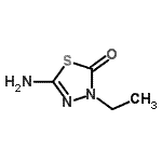 CAS#: 211388-15-7, 5-Amino-3-Ethyl-1,3,4-Thiadiazol-2(3H)-One
