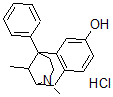 CAS 登录号：21141-28-6， (-)-苯基去甲美他佐辛盐酸盐