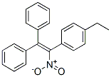 CAS 登录号：21141-47-9， 2,2-二苯基-1-(4-乙基苯基)-1-硝基乙烯